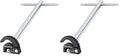 DURATECH 11" Basin Wrench, Sink Wrench, Adjustable Tap Nut Spanner Basin Spanner, Capacity of 3/8" to 1-1/4" for Fixing Back and Union Nuts Under Sink (Pack of 2) - size: Basin Wrench (Pack of 2), style: Adjustable