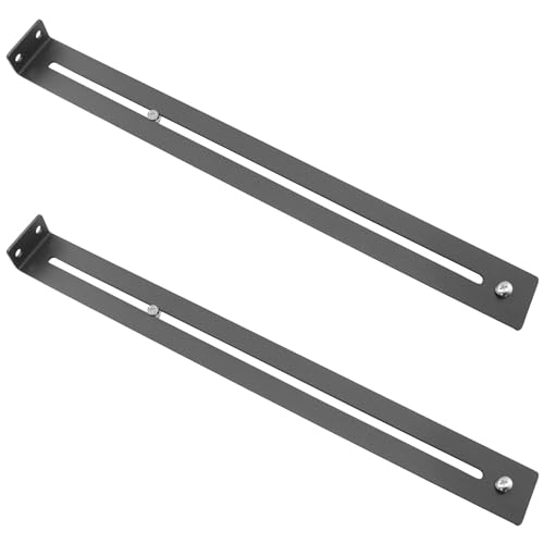 TAODAN 1 Set Drawer Repair Kit 304 Stainless Steel 13x1.3x0.79 inch for Reinforcing Repair Brackets Wooden Particle Board Heavy Duty Steel Hardware Furniture Accessories
