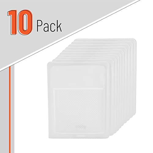 Bates Choice- Paint Tray Liner, White Paint Pans Trays, Pan Liners, 9 Inch, 10 pcs - color: White, size: 10 Pack 9 Inch
