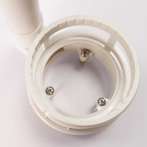 3.2-inch Dual Flush Valve Assembly compatible with Water Ridge One-Piece Toilets C22148C Replaces Parts A700284-GBG1 Outlet Valve