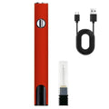 Wlizyzfhy Rechargeable Thread Burner kit，Tool Burning Pen(red) - color: Red