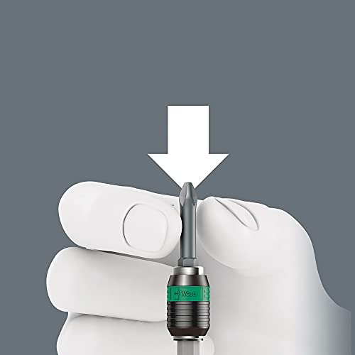 WERA 05056440001 Bit Check Set BC Universal/30 Piece Set 1-BiTorsions Rapidaptor 897/4 and 29 Bitorsions Bits by WERA