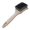Nanoskin Tire Cleaning Brush Scrubs Sidewalls for Detailers, 8.5" - color: Gray and Beige, size: 8.5"