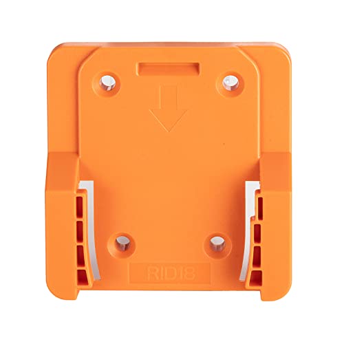 Battery Holder Compatible for Ridgid 18V Battery - size: 5 PACK，fit for R87004 18V Battery