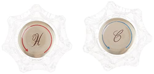Danco Complete Faucet Rebuild Trim Kit for Delta/Delex Faucets, Acrylic, 1 Kit (39675)
