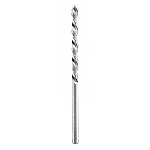 Amana Tool - 463025 Solid Carbide Drill Bit L/H 2.5mm Dia x 55mm Long x 2.5mm Shank - size: 2.5mm Dia x 55mm Long x 2.5mm Shank