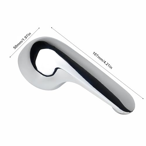 H79 Handle Replacement for Compatible with Delta 13/14 1300/1400 Series Metal Lever Single Function Bathtub Shower Faucet Handle Chrome