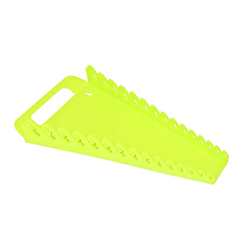 ERNST 5082HV Gripper Wrench Organizer, 15 Tool, High-Visibility - color: Hi-viz, style: 15 Tool