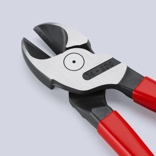 KNIPEX - 74 01 200 Tools - High Leverage Diagonal Cutters (7401200)