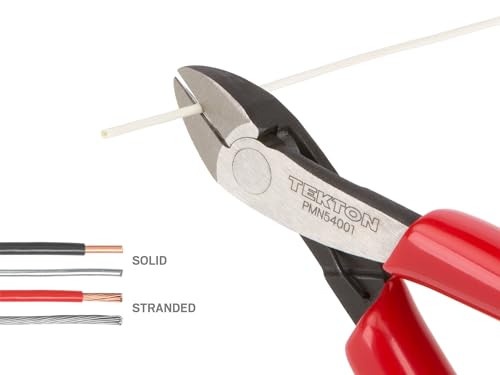 TEKTON Mini Diagonal Cutting Pliers | PMN54001 - style: Diagonal Cutting Pliers