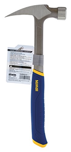 IRWIN Hammer, Steel, General Purpose, Claw, 20 oz. (1954888) - size: 20 oz