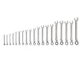TEKTON Reversible Ratcheting Combination Wrench Set, 19-Piece | WRC94003 - size: 19-Piece (6-24 mm), style: No Storage