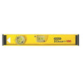 Stanley 142919 PRO-I Beam Level 3 Vial 400mm - color: Multicolored