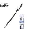 1-1/2" X 31.5" Auger Bit for Wood, 38x800mm Extra Long Auger Drill bit | 3/8" Hex Shank,for Hard Wood,Ship, Composite Materials, Drywall and DIY Projects - size: 1-1/2" (38mm)diameter, style: 31.5 inch / 800mm Length