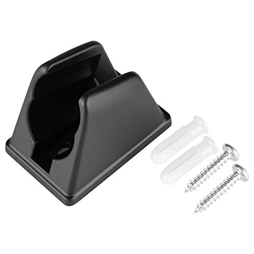 Dura Faucet DF-SA156-MB RV Handheld Shower Wand Bracket (Matte Black) - color: Matte Black