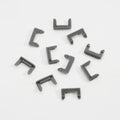 Furniware 20 Pack Cabinet Door Angle Restriction, 86 Degree Angle Restriction Hinge Clip for Soft Close Cabinet Hinges, Hinge Opening Angle Restrictor Clip, Nylon - size: 86° Restrictor Clips