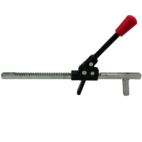 Manual Tire Spreader,Manual Tire Expander,High HardMetal High Hardness Heat Treatment Portable Tire Changer Tool Automotive Truck Tire Repair Kit Tools (Black 14.5inch) - size: Black 14.5inch
