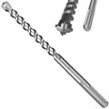1-3/8" x 15" (400mm) SDS Max Concrete Drill Bit, 4-Cutter Cross-Head Heavy-Duty Masonry Bit with Extended Length Design for Deep Drilling, Upgraded Tempered for Stone & Brick - size: 1-3/8" x 15" (400mm)