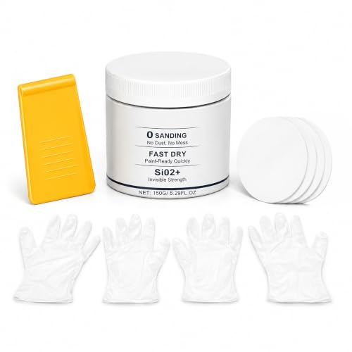 Drywall Repair Kit, 5.29 Fl Oz Ready-to-Use Wall Repair Paste