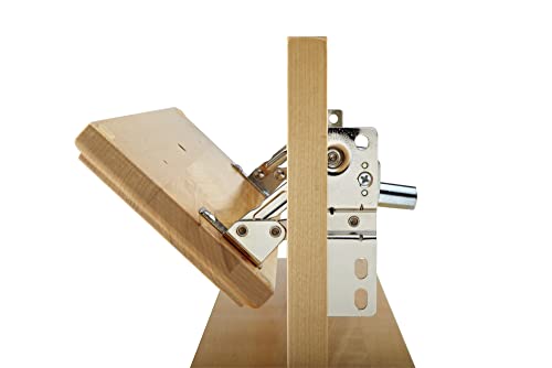 Rev-A-Shelf LD-0220-50SC Pair of Soft-Close Pivot Hinges
