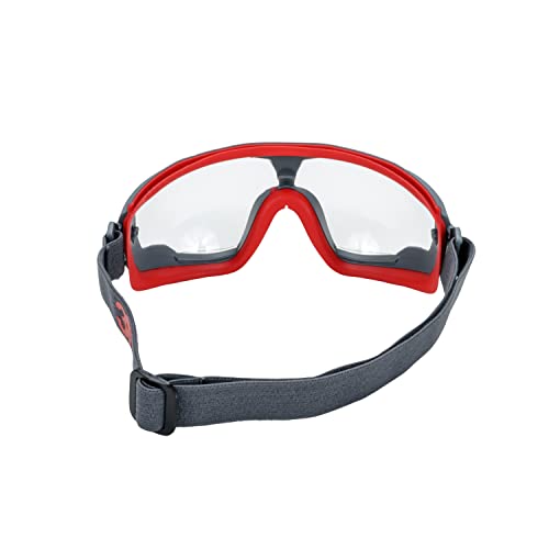 3M Safety Goggles, GoggleGear 500 Series, Scotchgard Anti-Fog Clear Lens - size: One Size