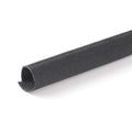 MGI SpeedWare Woven Mesh Split-Sleeve Wire Loom for High-Temperature Automotive Harness and Home Cable Management - 25 feet (1/8") - size: 1/8"