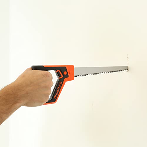 GreatNeck 12" Compass Saw - Precision Saw for Wood & Plastic, Drywall Cutting