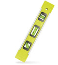 Level & Tool Magnetic Aluminum Reinforced Torpedo Level, 9", Green (1PCS) - style: 1PCS
