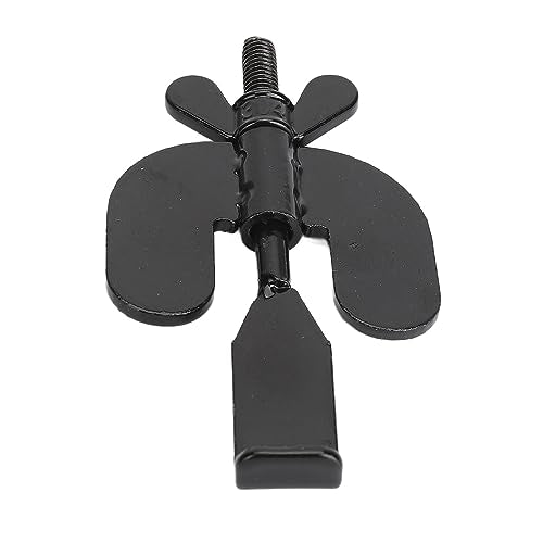 Alomejor Door Stopper, Portable Security Lock Adjustable Stainless Steel for Travelers Home Hotel School Office