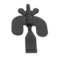 Alomejor Door Stopper, Portable Security Lock Adjustable Stainless Steel for Travelers Home Hotel School Office