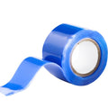 Self Fusing Silicone Tape 1 in x 5' Blue Waterproof Rubber Leak Proof Sealing Silicone Rubber Self-amalgamating Tape for Emergency Hot and Cold Water Pipe Repairs and Tool Fixation - size: 1 Roll - 5 ft - Blue - 20 mil Thickness