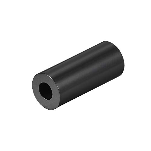 uxcell Nylon Round Spacer Washer 3.2mm ID 7mm OD 13mm Height for M3 Screws Black 100Pcs - size: 3.2mmx7mmx13mm