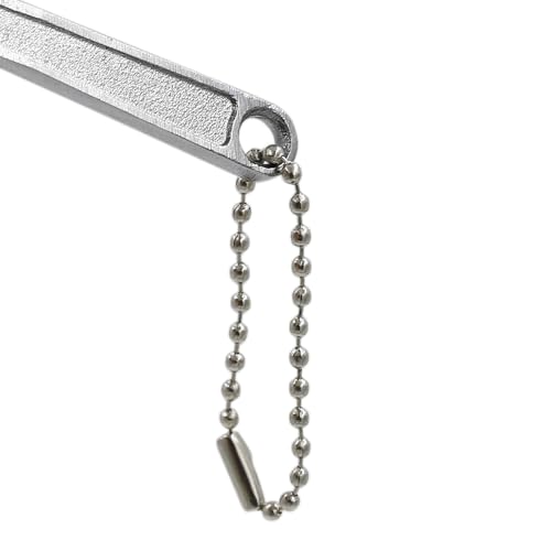 2.5 inch Tiny Adjustable Wrench, Silver Mini Size Spanner Tool - color: Silver, size: 2.5"