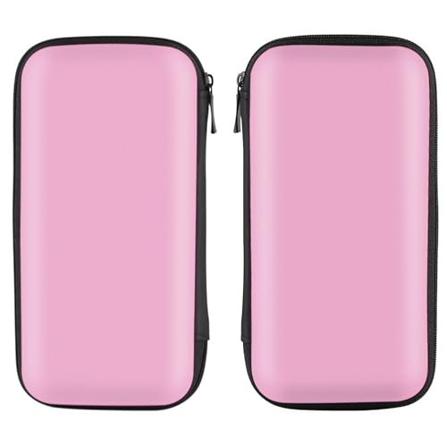 iMangoo Travel Essential Electronics Organizer Charger Case Carrying Pouch - color: Pink, size: Small