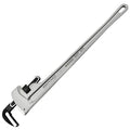 MAXPOWER 36-inch Pipe Wrench, 4.7” Jaw Opening, Aluminum Plumbing Wrench - size: 36-inch, style: Straight Pipe Wrench