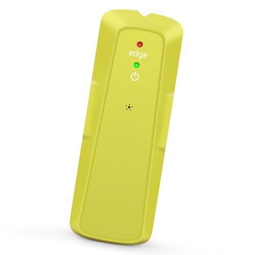 Stud Finder, Wall Wood Detector, Joist Sensor, Handheld Finder with LED, for Studs, Wood, Drywall, Plywood, 3/4in Depth, Easy Use, Marking Notch,Crafted from Quality - color: Yellow