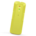 Stud Finder, Wall Wood Detector, Joist Sensor, Handheld Finder with LED, for Studs, Wood, Drywall, Plywood, 3/4in Depth, Easy Use, Marking Notch,Crafted from Quality - color: Yellow