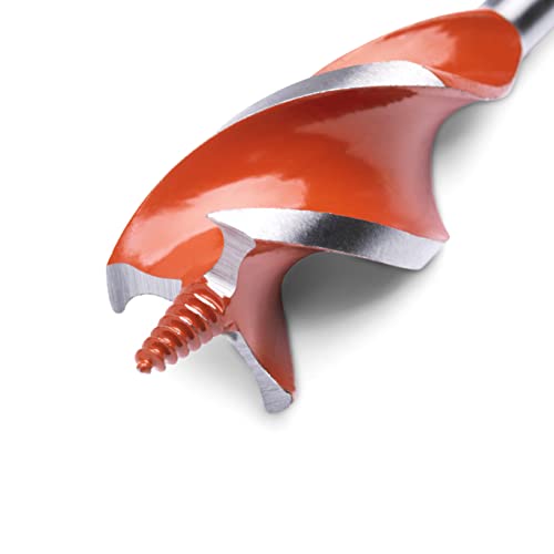 Crescent High Speed Auger Drill Bit | 1-1/4" x 6" | CDSA-649 - style: 1-1/4" X 6"