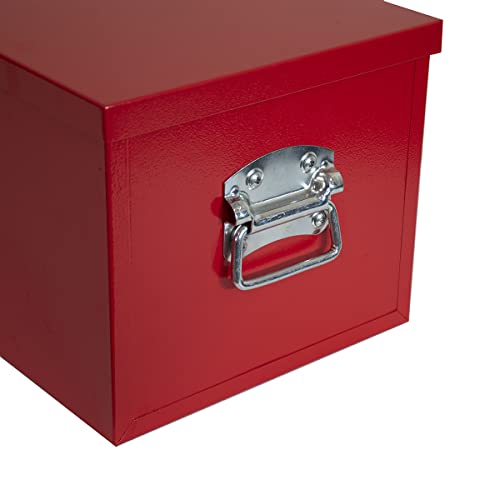 30" Craftsman Utility Box in Red