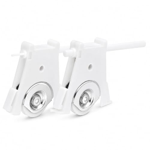 2 Pack Sliding Screen Door Lower Rollers, Nylon Replacement Wheel