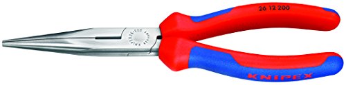 Knipex Tools 00 20 11 Combination Long Needle Nose Pliers and Diagonal Cutters Assembly Tool Set (3 Piece)