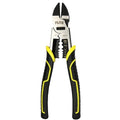 3 in 1 Multifunction Wire Cutters Heavy Duty,8 inch Linemans Pliers Diagonal Cutting Pliers, Wire Stripper,Flush Cutters Chrome Vanadium Steel Forged