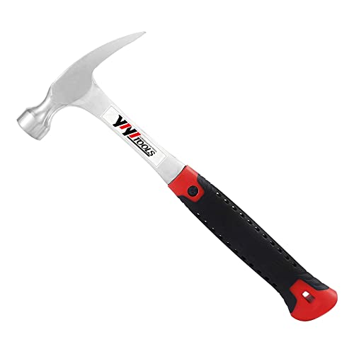 Claw Hammer forged in one piece- 16OZ - size: 16oz - Forged In One Piece