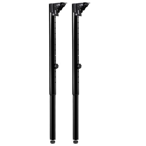 Folding Adjustable Table Legs 2 PCS for Outdoor Camper, RV - size: Adjustable Height - 22.5”- 34.5”