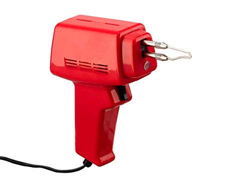 Monoprice 100-Watt Electric Soldering Gun, Double Insulated Soldering Gun, Lightweight and Balanced Pistol Grip