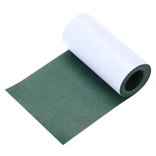 MECCANIXITY Electrical Insulating Adhesive Paper 115mm, 10ft Battery Insulator Gasket Paper Sheet for 18650 21700 26650 Battery Pack - size: 115mm