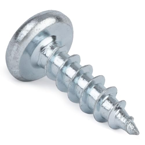 Spare Hardware Parts Replacement for IKEA Furniture Screw Chipboard Flat TRX Screw - Part #109598 | Chipboard Screw M4.5-2.0×16 Full Thread with PZD2 Recess| Pack of 16 - size: 109598