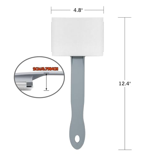 ROLLINGDOG 4" Reach-Behind Paint Pad - color: 4" Reach-Behind Paint Pad