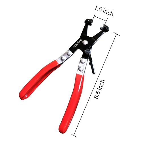 Hose Clamp Pliers Heavy Duty Tool with Locking Device - style: Hose Clamp Pliers