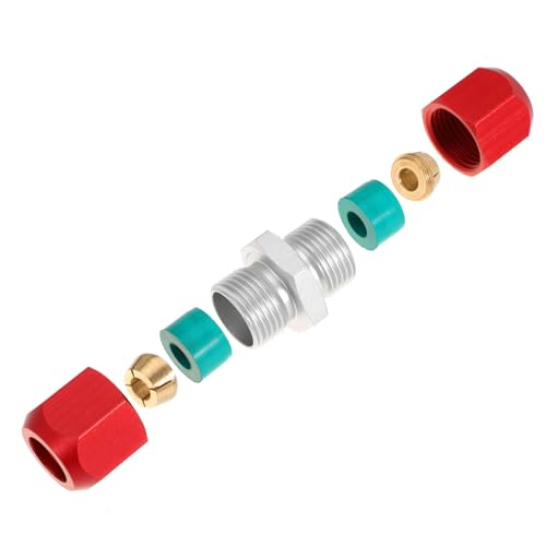 5/16 inch Line Splice for Dorman 800-643 5/16''Aluminum Lines for Chevy Suburban Traverse for GMC Yukon Acadia for Buick Enclave Vehicle AC Repair Tools - size: Line-643